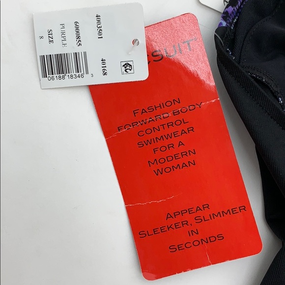 Magicsuit Slimming Underwire One-Piece Swimsuit - Picture 4 of 9